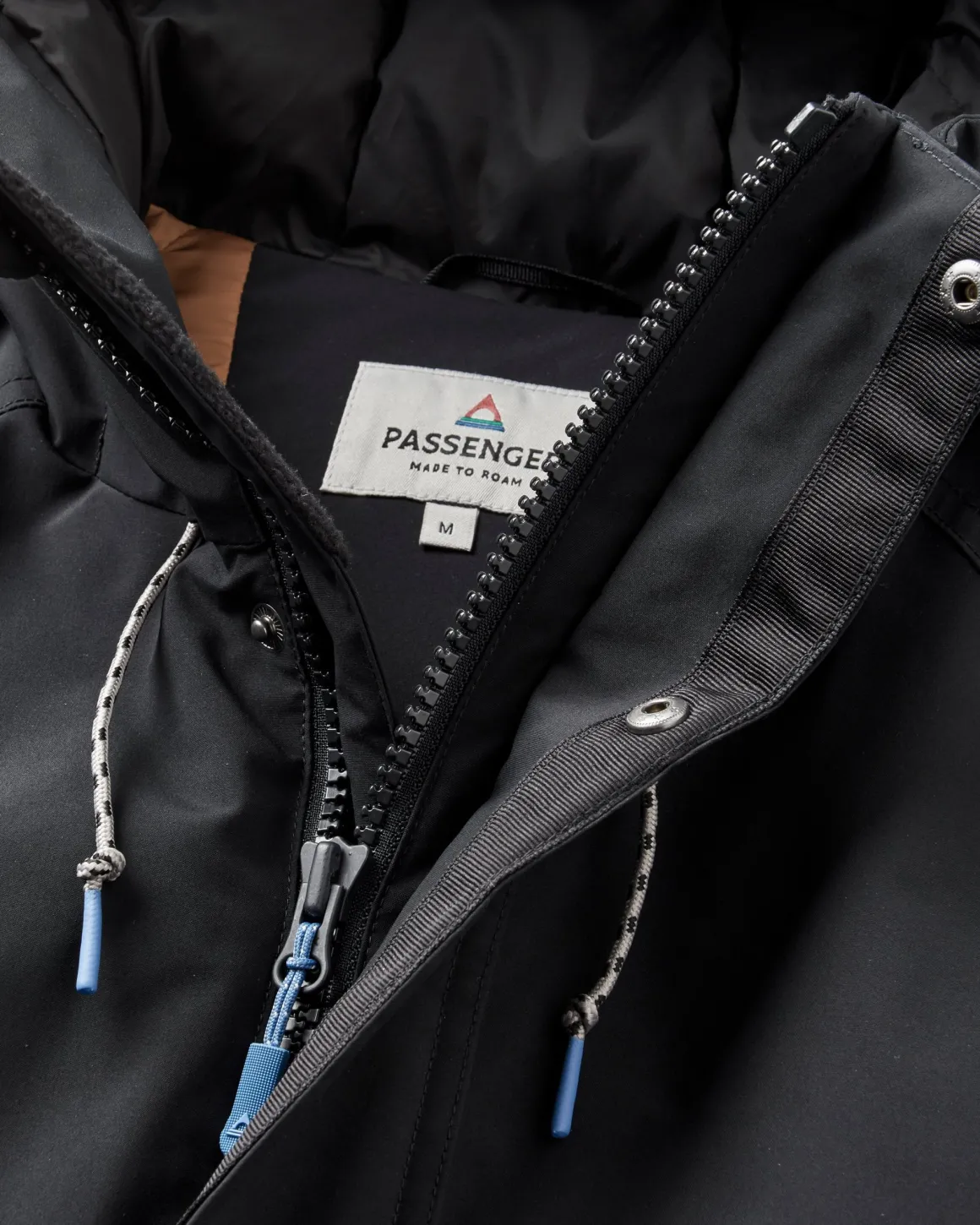 Baltic Recycled Insulated Parka - Black