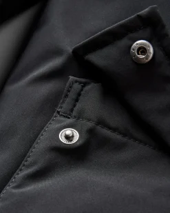 Baltic Recycled Insulated Parka - Black