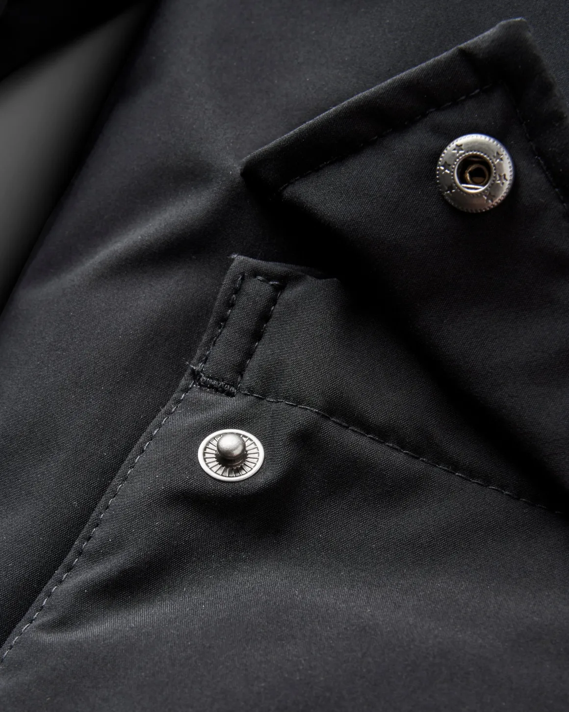 Baltic Recycled Insulated Parka - Black