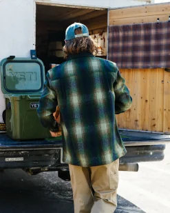 Barren Shirt Jacket - Khaki Green