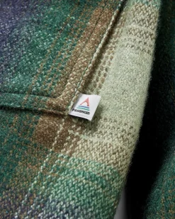 Barren Shirt Jacket - Khaki Green