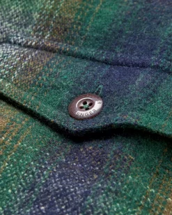 Barren Shirt Jacket - Khaki Green