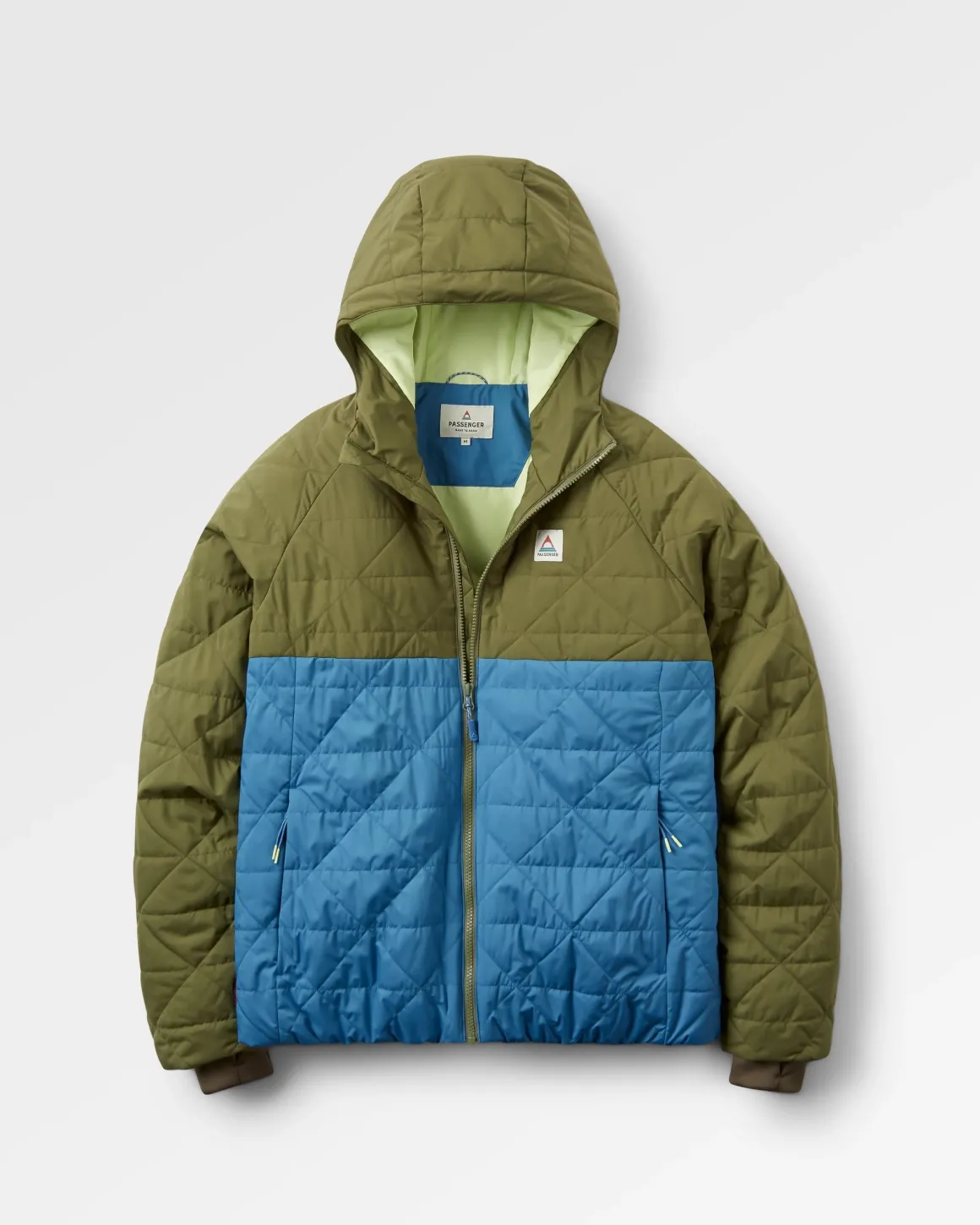 Base Recycled Thermore Insulated Jacket - Khaki Green