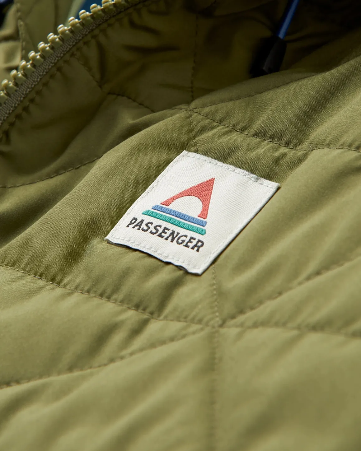 Base Recycled Thermore Insulated Jacket - Khaki Green