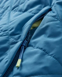 Base Recycled Thermore Insulated Jacket - Khaki Green