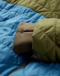 Base Recycled Thermore Insulated Jacket - Khaki Green