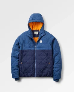 Base Recycled Thermore Insulated Jacket - Dark Denim