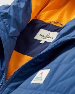 Base Recycled Thermore Insulated Jacket - Dark Denim