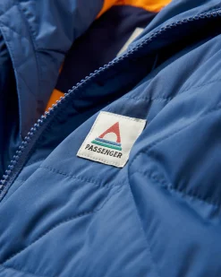 Base Recycled Thermore Insulated Jacket - Dark Denim