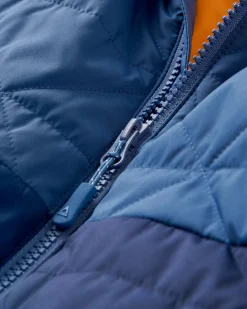 Base Recycled Thermore Insulated Jacket - Dark Denim