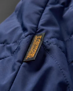 Base Recycled Thermore Insulated Jacket - Dark Denim