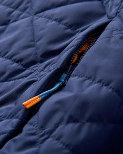 Base Recycled Thermore Insulated Jacket - Dark Denim