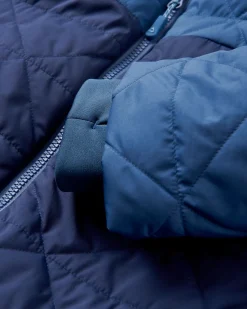 Base Recycled Thermore Insulated Jacket - Dark Denim