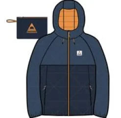 Base Recycled Thermore Insulated Jacket - Dark Denim