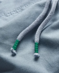 Basswood Organic Cotton Shorts - Faded Denim