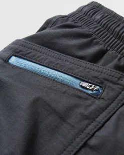 Basswood Organic Cotton Shorts - Black