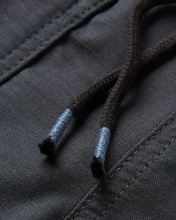 Basswood Organic Cotton Shorts - Black