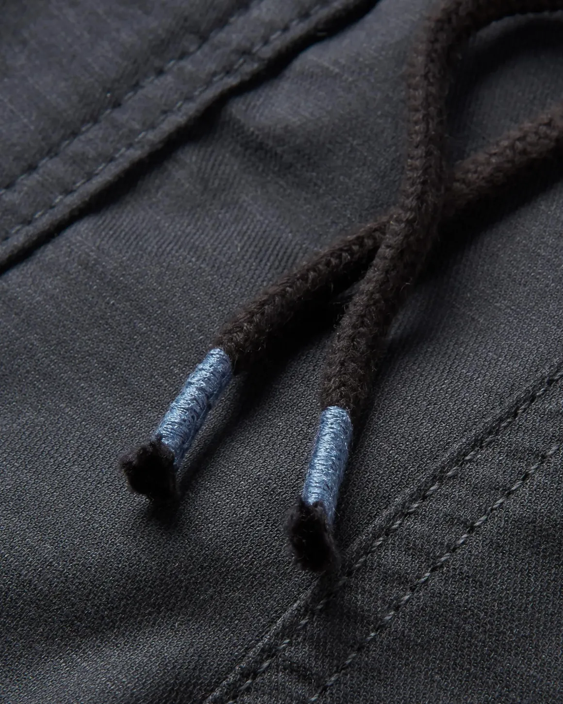 Basswood Organic Cotton Shorts - Black