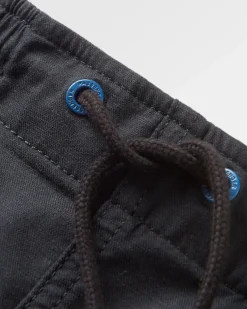 Basswood Organic Cotton Shorts - Black