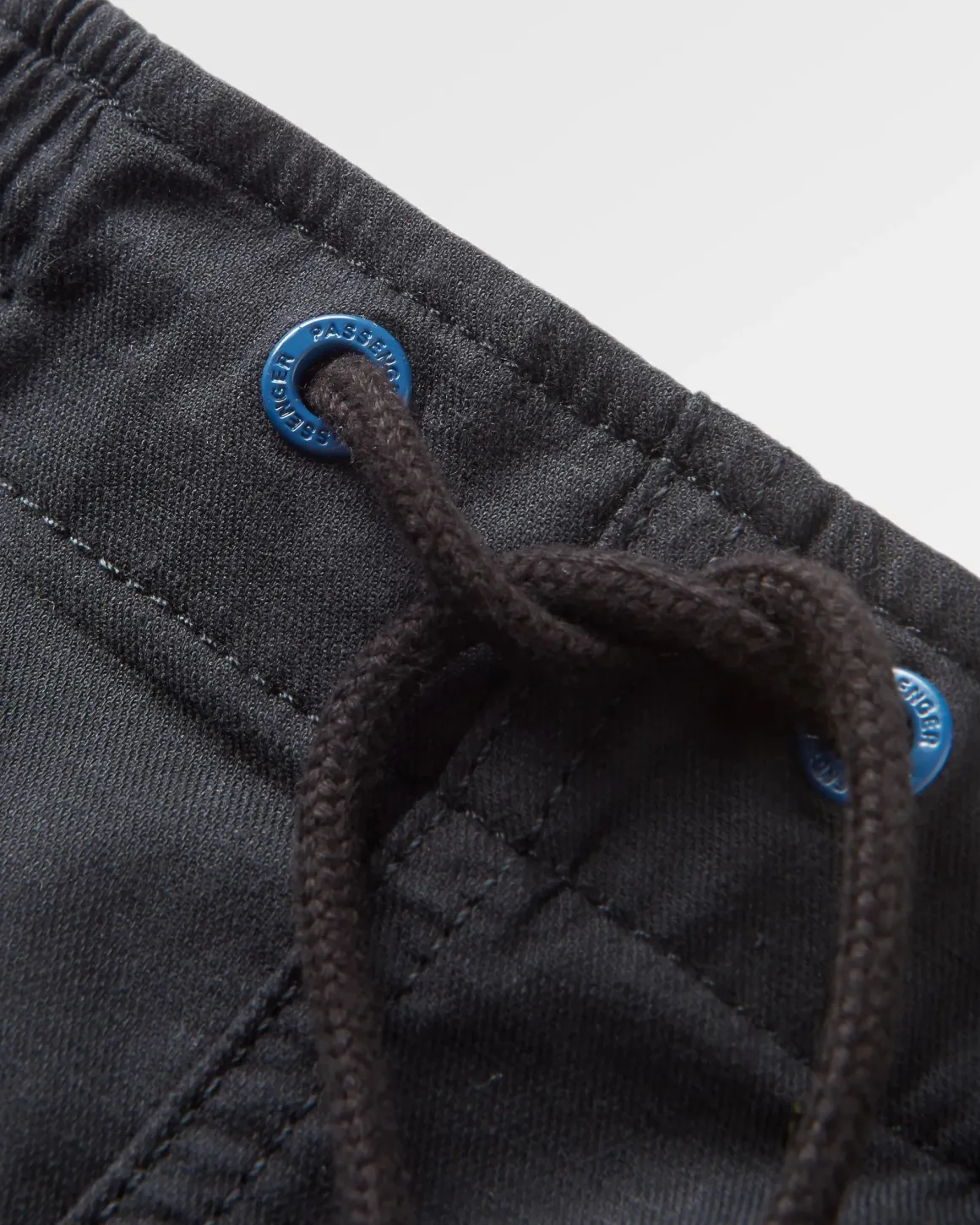 Basswood Organic Cotton Shorts - Black