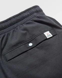 Basswood Organic Cotton Shorts - Black