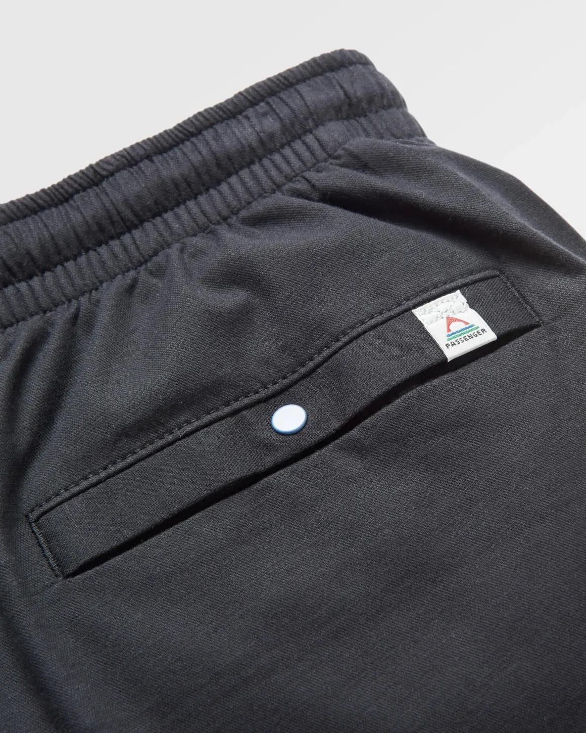 Basswood Organic Cotton Shorts - Black
