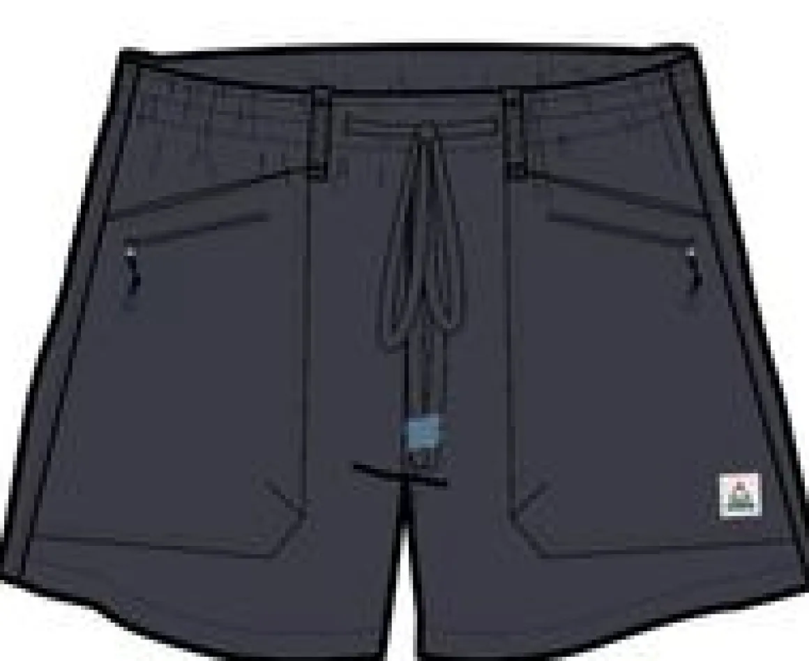 Basswood Organic Cotton Shorts - Black