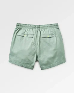 Basswood Organic Cotton Shorts - Pistachio