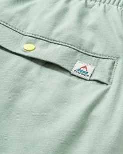 Basswood Organic Cotton Shorts - Pistachio