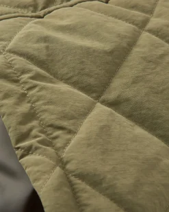 Beaumont Recycled Sherpa Hooded Fleece - Mountain Geo Multi