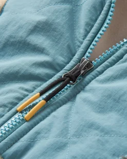 Beaumont Recycled Sherpa Hooded Fleece - Mount Scenic Oatmeal