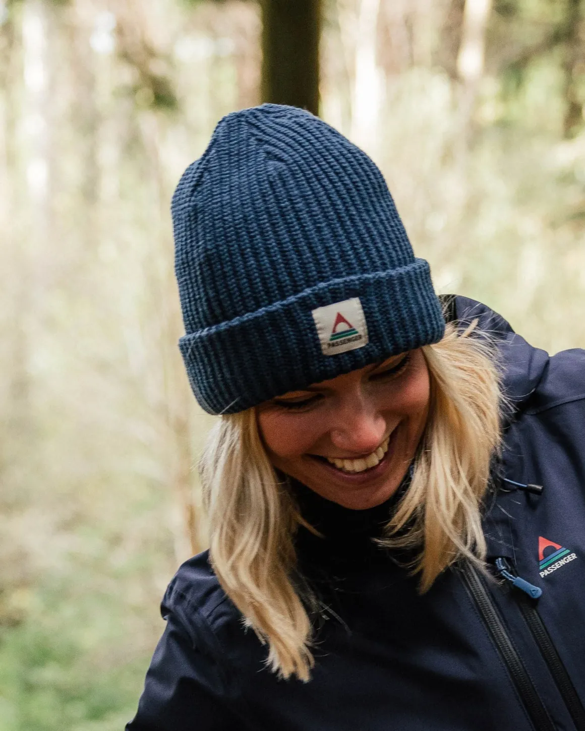 Beechwood Fleece Lined Recycled Beanie - Tidal Blue