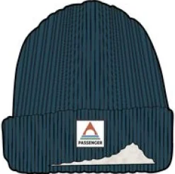 Beechwood Fleece Lined Recycled Beanie - Tidal Blue