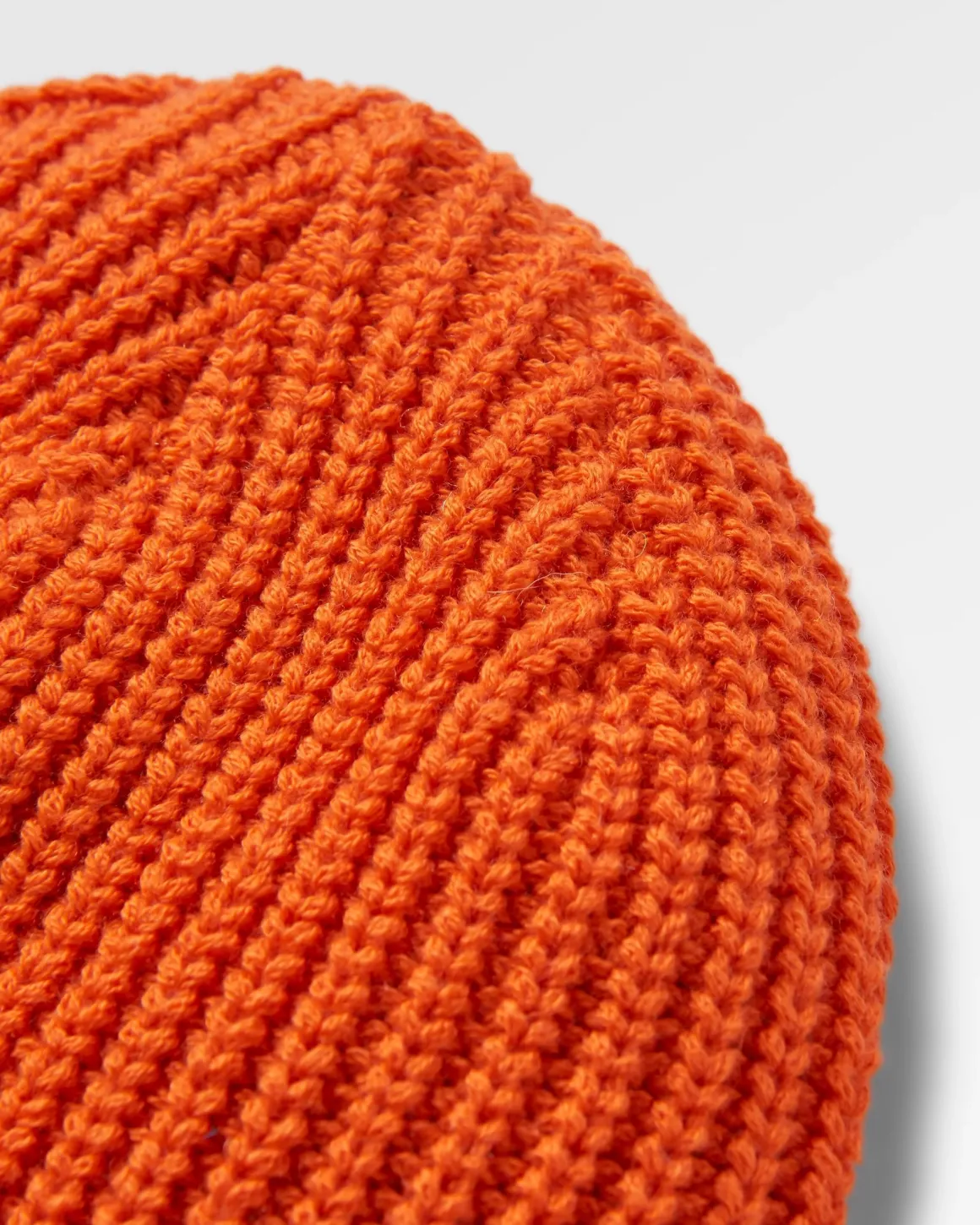 Beechwood Fleece Lined Recycled Beanie - Burnt Orange