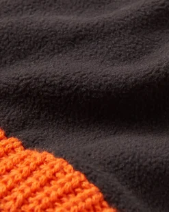 Beechwood Fleece Lined Recycled Beanie - Burnt Orange