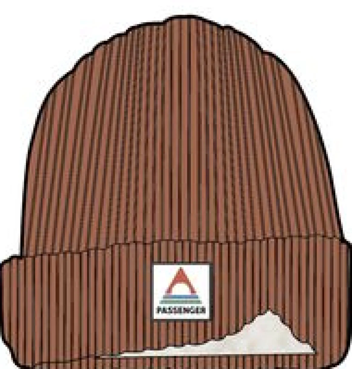 Beechwood Fleece Lined Recycled Beanie - Burnt Orange