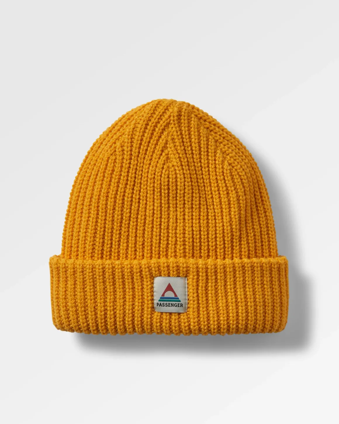 Beechwood Fleece Lined Recycled Beanie - Mustard Gold