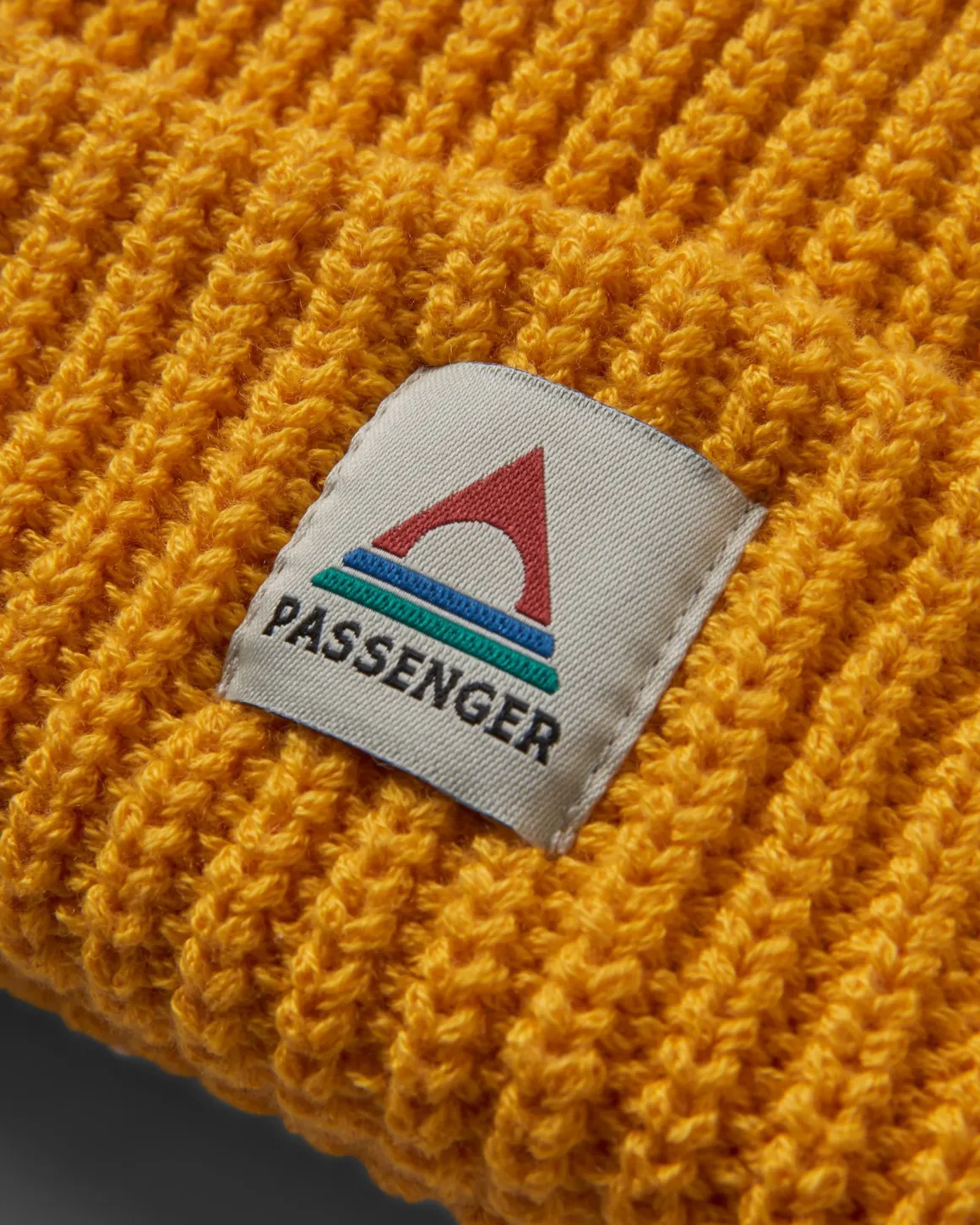 Beechwood Fleece Lined Recycled Beanie - Mustard Gold