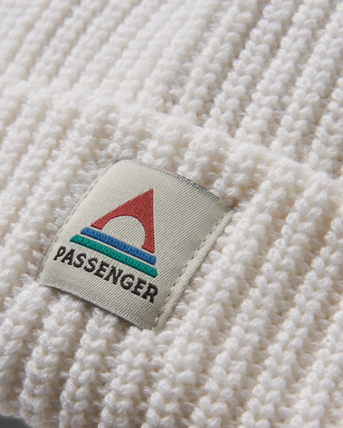 Beechwood Fleece Lined Recycled Beanie - Vintage White