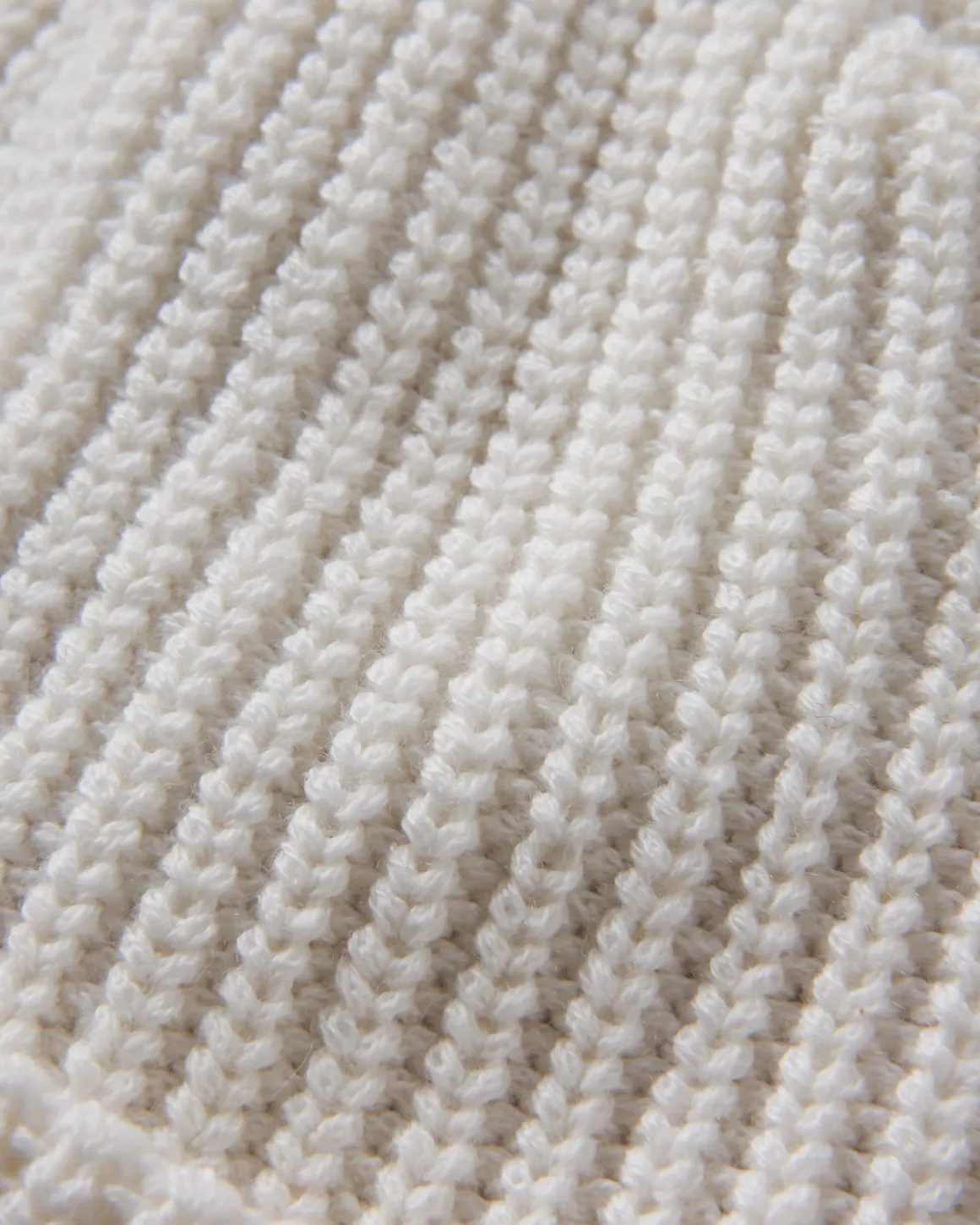 Beechwood Fleece Lined Recycled Beanie - Vintage White