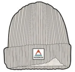 Beechwood Fleece Lined Recycled Beanie - Vintage White