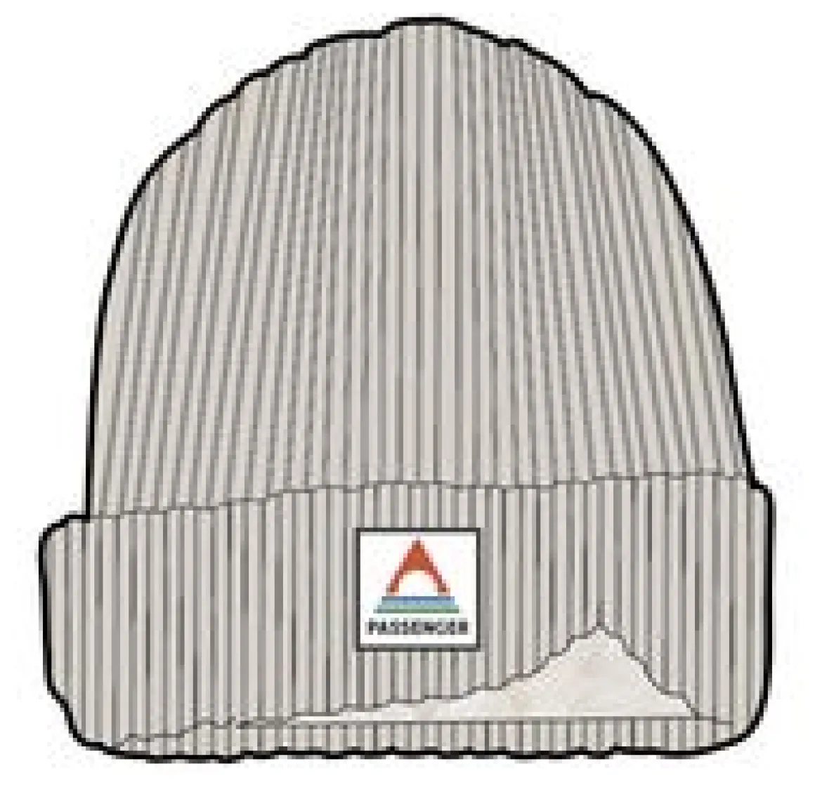 Beechwood Fleece Lined Recycled Beanie - Vintage White