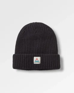 Beechwood Fleece Lined Recycled Beanie - Black