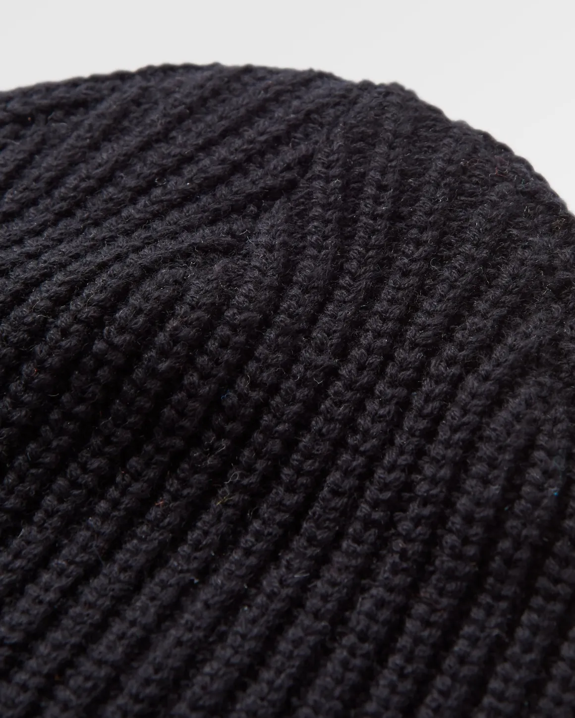 Beechwood Fleece Lined Recycled Beanie - Black