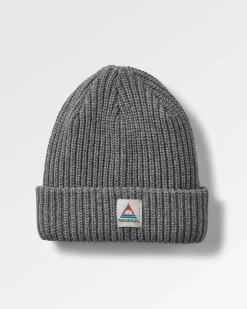 Beechwood Fleece Lined Recycled Beanie - Gray