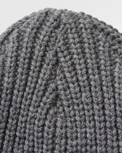 Beechwood Fleece Lined Recycled Beanie - Gray