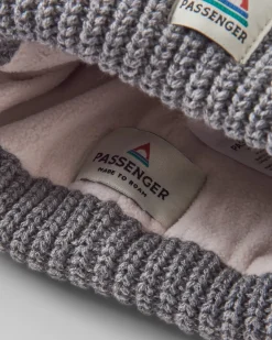 Beechwood Fleece Lined Recycled Beanie - Gray