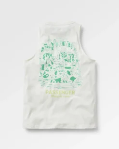 Better Outside Organic Cotton Tank Top - Marshmallow