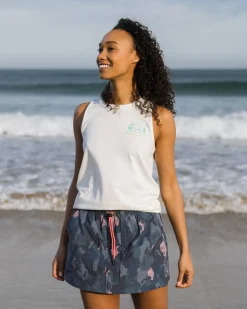 Better Outside Organic Cotton Tank Top - Marshmallow