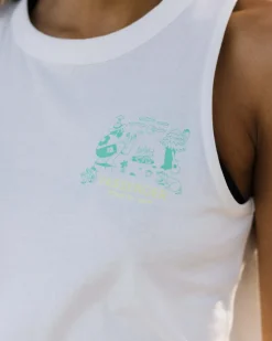 Better Outside Organic Cotton Tank Top - Marshmallow